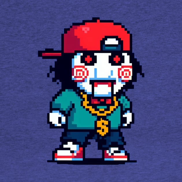 HIP-HOP Jigsaw 8 Bit by nerd.collect